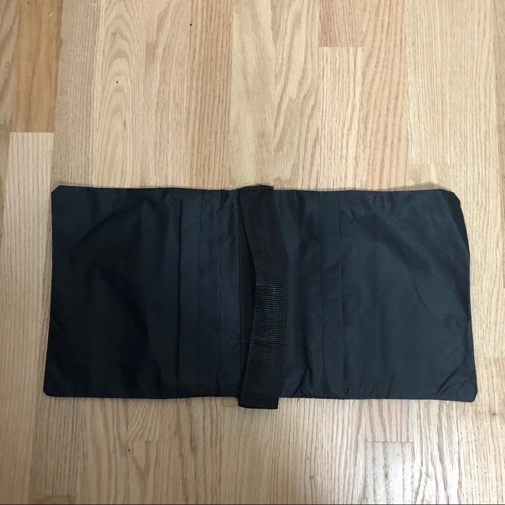 Stroller Organizer Black Multiple Pockets